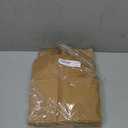 BagDream 12x7x12 Paper Bags 50Pcs Brown Paper Bags with Handles, Kraft Shopping Merchandise Retail Bags, Takeout/To Go Bags for Food Delivery, Wider-gusset Recycled Paper Gift Bags