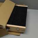 2026 Upgraded Dog Ramp for Bed - Foldable Small Large Dog Ramp for Couch - 6 Adjustable Height from 13" to 24" - Portable Pet Stairs with Non-Slip Pad - Pet Ramps Use for Bed Couch Car Up to 120LBS