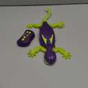 HEX Bots Glow-in-The-Dark Gecko with Official Wall Climber Technology, Rechargeable Remote Control Robot Kids Toys, Prank Toys for Boys & Girls Ages 4 & Up (Multicolor)