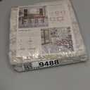 DMOYEST 2x3 Entryway Area Rug: Washable Neutral Modern Abstract Small Rug - Non-Slip Low Pile Throw Indoor Carpet for Entrance Kitchen Front Door Mat Bathroom Entry Kids Room - Vintage Beige