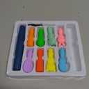 Oral Sensory Vibration Tool Oral Motor Sensory Stimulation Kit with 8 Textured Silicone Heads, 3 Vibration Modes for Autism, Speech Therapy, Self Feeding Stimulation & Calm Sensory Needs - Blue