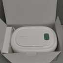 Momcozy Baby Wipe Warmer, Innovative Spring Design, Large Capacity Wipes Dispenser, Fast and Even Heating, 4 Modes of Temperature Heating Control, Diaper Wipe Warmer with Night Light (Regular, Green)