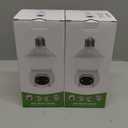 Light Bulb Security Camera,2.4G/5GHz WiFi 2K Security Cameras Wireless Outdoor,Bulb Cameras for Home Security,AI Human Detection and Alarm,2 Way Talk,Color Night Vision,Compatible with Alexa 2PCS (White)