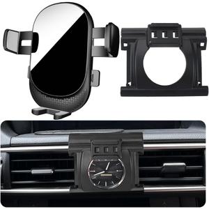 Car Phone Holder for Lexus is Auto Accessories [Only for Lexus 2014-2020 is 300 / is 350 / is 250 / is 200t] [Auto Lock Hands Free Cell Phone Mount Car fits for iPhone & All Smartphones]
