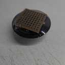 4 Inch Champagne Bronze Shower Drain- Square Shower Floor Drain Kit with ABS Flange-Removable Grid Strainer Cover - SUS304 Stainless Steel Floor Drain Kit