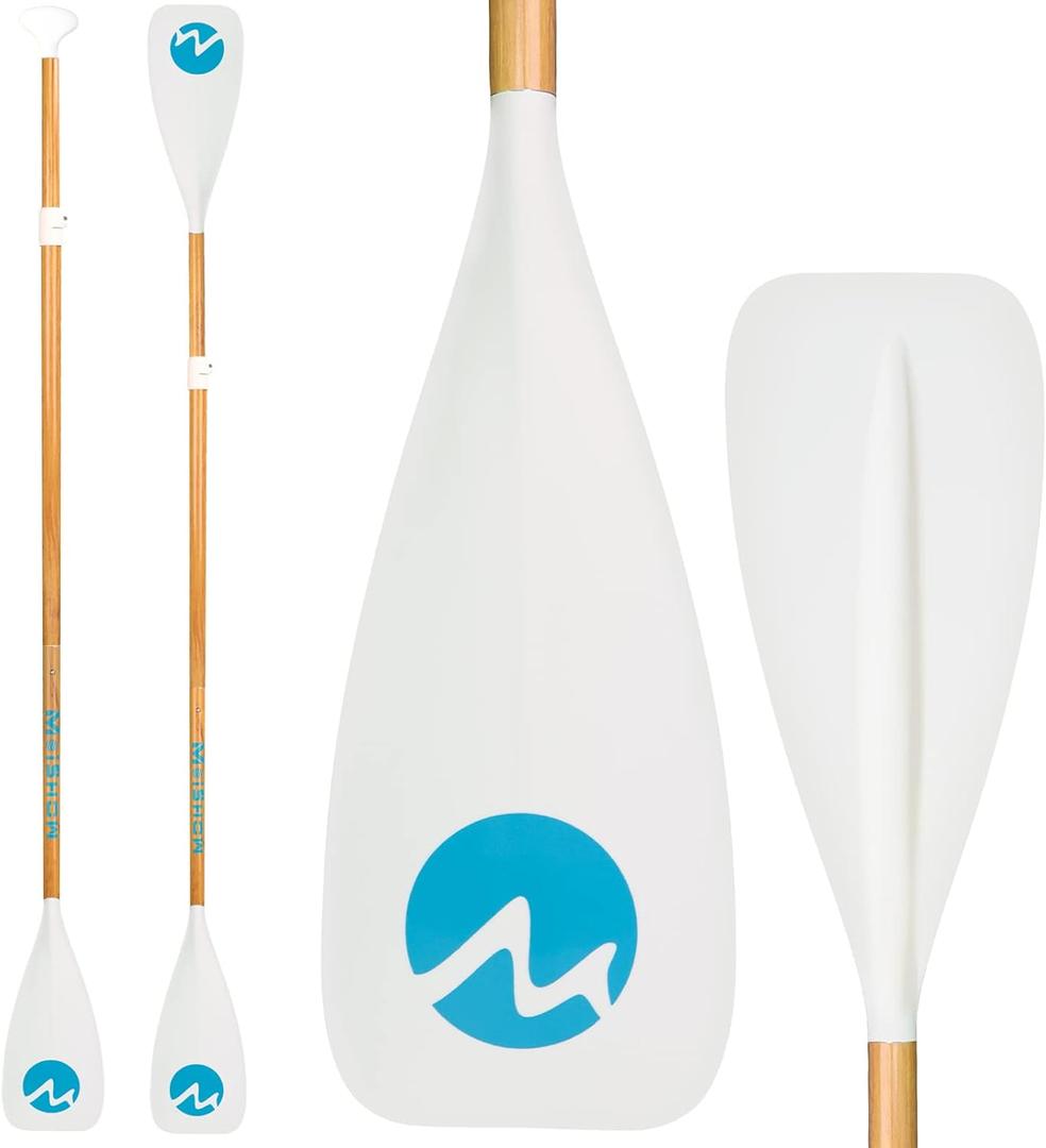 SUP Paddle Board Paddle - Adjustable Paddleboard Paddle Oar 4-Piece Floating Aluminum SUP Kayak Paddle, Standard