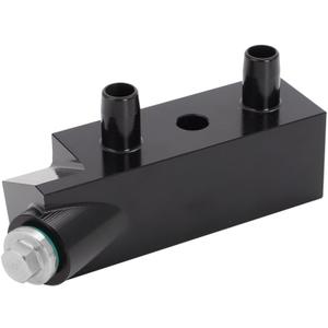 Motoparty Trans Fluid Thermal Bypass Valve Fits for GM 6L80 2014-2018, Replacement for 125068000
