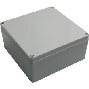 Ogrmar Plastic Dustproof IP65 Junction Box DIY Case Enclosure (7.9"x 7.9"x 3.7")