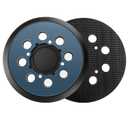 2 Pack Replacement Sanding Pads for Dewalt 5 inch 8 Hole Hook and Loop DWE64233 & N329079 Orbital Sander Backing Pad Replacement Parts Compatible with DWE6421-B2 DWE6421-B3 DWE6423/6423K DWE6421/6421K