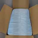 Leak-Proof Dog and Puppy Potty Training Pee Pads with Quick-Dry 5-Layer Super Absorbent Design, Regular Size 22 x 22 inch, Blue & White, 100 Count