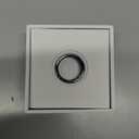 WuzuTech Herz P1 Smart Ring for Women & Men - 24/ 7 Health Metrics Fitness Ring, Tracks 20+ Biometrics, 6 Day Battery, Waterproof, iOS Android Compatible, Free APP, No Subscription (Silver, 9, Silver)