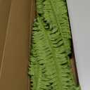 35" Ferns Artificial Bush Plants Large, 2 Artificial Boston Ferns with 39 Fronds for Outdoors Home Decor