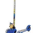 Paw Patrol Chase Ride-N-Glide Buddies 3D Toddler 3-Wheel Kick Scooter for Boys and Girls Ages 3 and Up, Blue, Chase