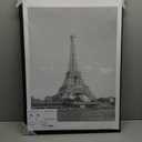 Upsimples 18x24 Picture Frame, Display Pictures 16x20 with Mat or 18 x 24 Without, Wall Hanging Poster Frames, Black, 1 Pack