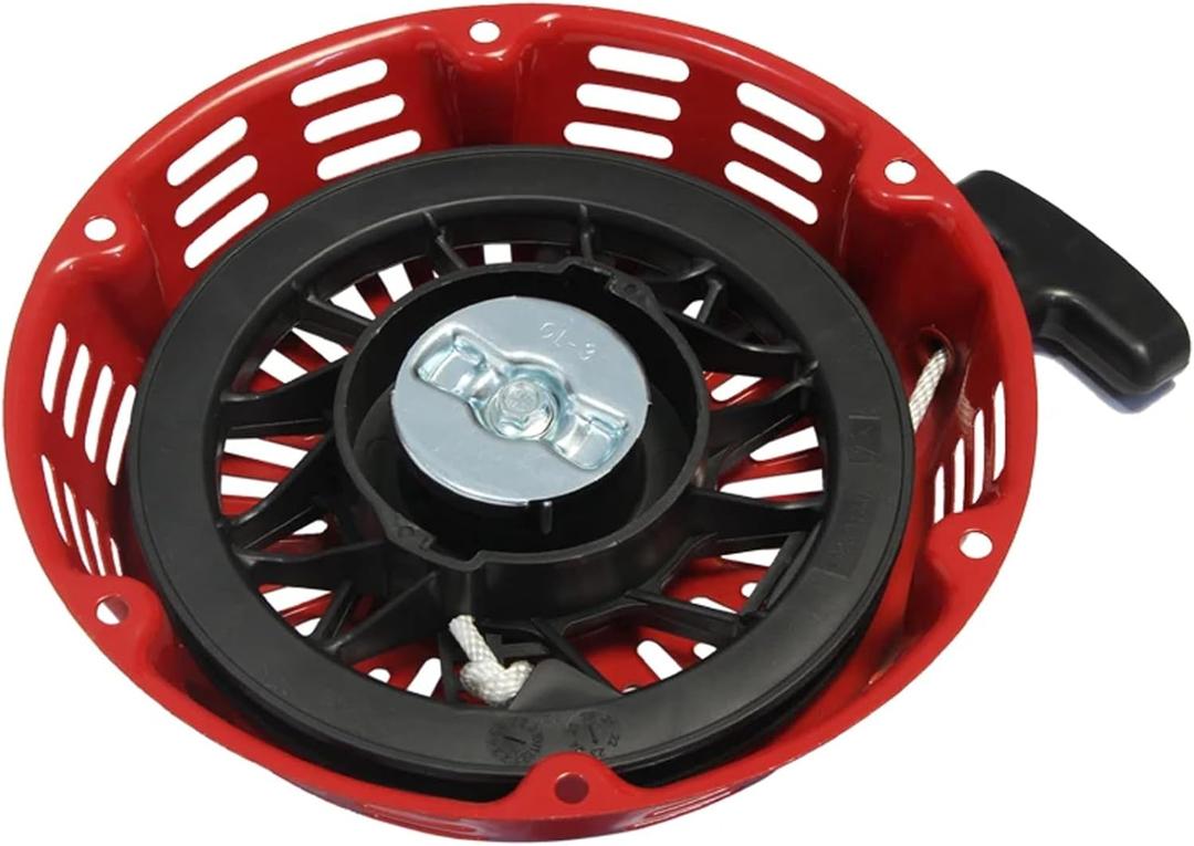 Starter Assembly Suitable for GX340 GX390 Engine ABS Pull Start Replacement Part with High Temperature Resistance