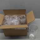 US Acrylic Classic Clear Plastic Reusable Drinking Glasses (Set of 6) 16oz Water Cups | BPA-Free Tumblers, Made in USA | Top-Rack Dishwasher Safe