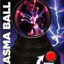 Lava® Lamp 3" Plasma Ball - Operates on 4 AAA Batteries (included) Black