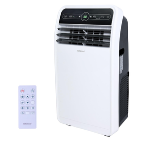 Shinco 12,000 BTU Portable Air Conditioner, Portable AC Unit with Built-in Cool, Dehumidifier&Fan Modes for Room up to 400 sq.ft, with Remote Control, 24 Hour Timer, Installation Kit