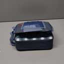 Nuby Easy Go Booster Seat - Travel Booster Seat for Babies and Toddlers - Holds Up to 35 Pounds - 9+ Months - Blue