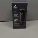 Andis 74150 GTX-EXO Professional Cord/Cordless Lithium-ion Electric Beard & Hair Trimmer with Charging Stand, Black