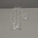 Mouse Pad with Wrist Rest, Soft Cloud Gel Keyboard Mouse Pad Set with Hand Wrist Support, Cute Non Slip Office Desk Accessories for Comfort/Pain Relief/PC Gaming/Computer/Laptop, (Clear Cloud)