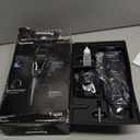 Panasonic Cordless Beard Trimmer for Men with Precision Dial, 19 Adjustable Length Settings, Rechargeable Battery, Washable - ER-GB42-K (Black) (0.5-10mm hair length)