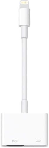 Amazon.com: Lightning to HDMI Adapter for iPhone, [Apple MFi Certified] Digital AV Dongle,1080P Sync Screen Cable with Lightning Charging Port for iPhone, iPad to TV/Projector/Monitor No Need Power Supply : Electronics