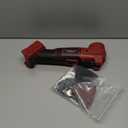 Upgraded Oscillating Multi Tool Compatible with Milwaukee 18V Max Battery, Cordless Oscillating Tool with Brushless Motor 20000 OPM, 7 Gear for Cutting, Sanding, Scraping, Tool Only