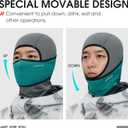 LONGLONG 1/2/3 Pack Balaclava Ski Mask Winter Full Face Mask Men Women, Shiesty Mask Sun Protector for Motorcycle Snowboard
