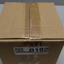 Hemoton Gold-Edged Ceramic Plate with Lid 8 Inch Serving Dish for Steak Dessert and Appetizers Elegant Dinnerware for Parties and Celebrations