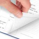 AT-A-GLANCE 2026 Planner, Weekly & Monthly, 7" x 8.75", Medium, Harmony, Denim (1099-805-20-26)