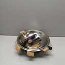 12.5 Inch Carbon Steel Wok For Electric, Induction and Gas Stoves (Lid, Spatula and User Guide Video Included)