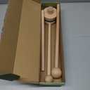 Crib Mobile Holder, HBM Wooden Mobile Arm & Hanger for Crib, Nursery Decor for Baby Girl Boy