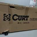 CURT 114743 Class 1 Trailer Hitch with Ball Mount, 1-1/4-In Receiver, Compatible with Select Golf, Jetta