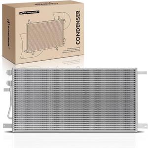 A-Premium Air Conditioning Condenser Compatible with Ford