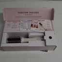 Shark HT202 SmoothStyle Heated Comb + Blow Dryer Brush, Dual Mode, for All Hair Types, Silk