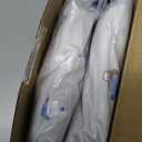 KeaBabies Toddler Pillow with Pillowcase, Jumbo 14X20 - Soft Organic Cotton Toddler Pillows for Sleeping - Machine Washable - Perfect for Travel, Toddler Bed Set (Cosmo)