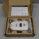 Kidde Smart Carbon Monoxide Detector & Indoor Air Quality Monitor, Plug In Wall, WiFi, Alexa Compatible Device, Voice & App Alerts