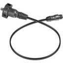 010-12531-01 Marine Network Adapter Cable, Small Female to Large Male Connector - Compatible with Garmin Marine Network Devices