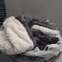 ESTINGO Electric Blanket Queen Size, 84"x90" Queen Heated Blanket with Dual Control of 5 Heating Levels & 10 Hours Auto Off, Fast Heating Blanket for Home Bedding Use, Dark Gray