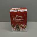 Christmas Inflatables Outdoor Decoration, Cute 6 FT Snowman Gingerbread Christmas Decorations, Build-in LEDs, Stable Christmas Blow Ups Yard Decorations for Holiday Indoor Xmas Party Garden Lawn Dcor