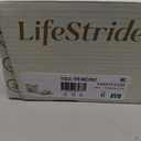 LifeStride Women's, Yolo Sandal (6 Wide, Tender Taupe)