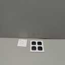 [Apple MFi Certified] VOCOlinc Air Tracker Tags 4 Pack Black, Smart Key Finder Work with Apple Find My APP (iOS Only,Not for Android), Item Locator for Luggage Suitcases/Bag/Wallet,Replaceable Battery