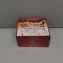 60 Pack Christmas Bubble Wands, Mini Bubble Toys for Christmas Party Favors, Novelty Supplies, Christmas Toys for Girls Boys Kids Classroom Rewards Sock Fillers Gifts