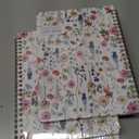3 x Planner 2026-2027, Academic Year Monthly and Weekly Calendar Planner, Jul 2026 - Jun 2027, Hardcover Teacher Student Planning Agenda book with Tabs, Perfect for School Office Supplies, 6.3" x 8.5" - Wildflowers