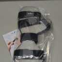 DrFinger Stroke Hand Brace Splint for Straightening Fingers with 5 Fingers Resting Support,Prevent Fingers Curling, Dupuytren's Contractures, Hand Spasms, Fit Right & Left, Men & Women - L (Grey)