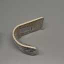 Plywood Guitar Wall Mount Holder with Pick Slot on top, Modern and Unique Design Guitar Hanger for Bass Acoustic Electric Guitars Ukulele Folk Violin Mandolin Banjo Skateboard Stand (Oak)