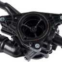 Thermostat Housing Assy Replacement for Hyundai Sonata 2020-2023 Santa Fe Elantra 21-23 Tucson 22-24 Kona 22-23 Kia Sorento K5 21-24 Sportage 23-25 256002M810 25600-2M810