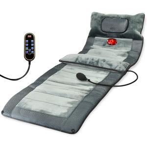 Carepeutic Luxury Comfort Full Body Massage Mat, Gray (KH331) Carepeutic Luxury Comfort Full Body Massage Mat, Gray (KH331)