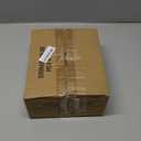 2 Pack Front Door Lock Set Matte Black,Exterior Door Lock Set with Deadbolt,Single Cylinder Deadbolt Lock and Door Knob Set,Keyed Alike Door Knobs with Lock&Keys,Round Ball Entry Door Lockset